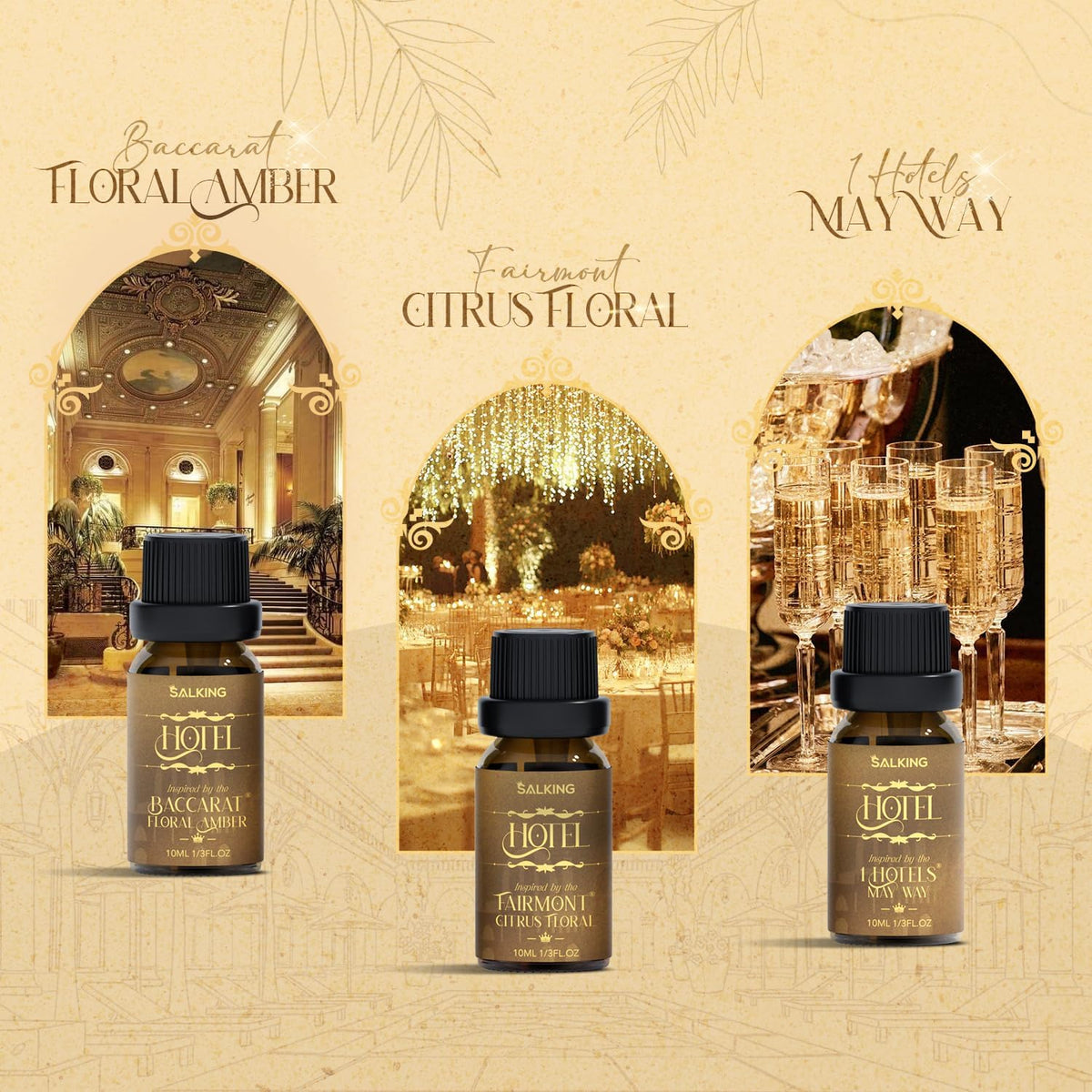 Essential Oil Diffuser for Home, 100ml Small Aromatherapy Diffuser