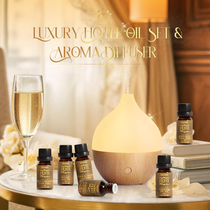 Essential Oil Diffuser for Home, 100ml Small Aromatherapy Diffuser