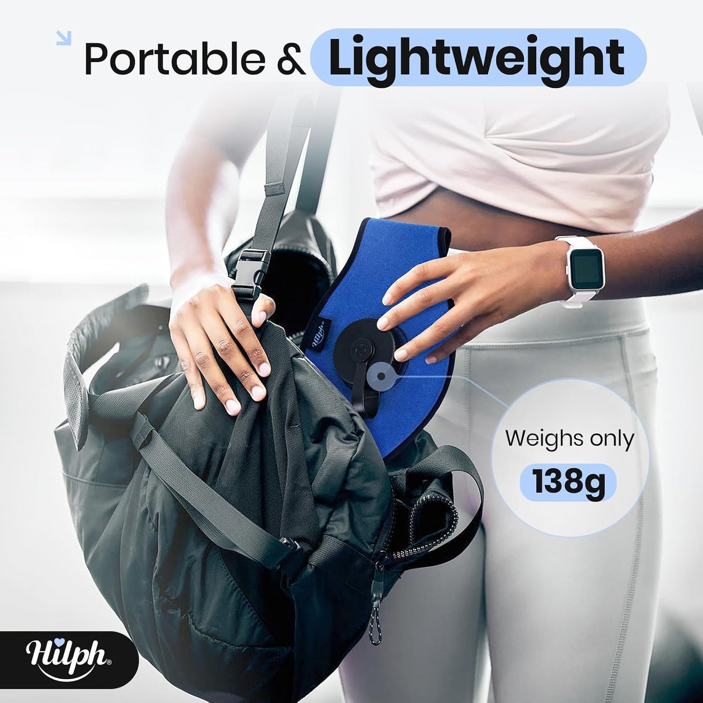 Refillable Neck Ice Pack, Wearable Neck Ice Bag, 2 Hours Long Lasting