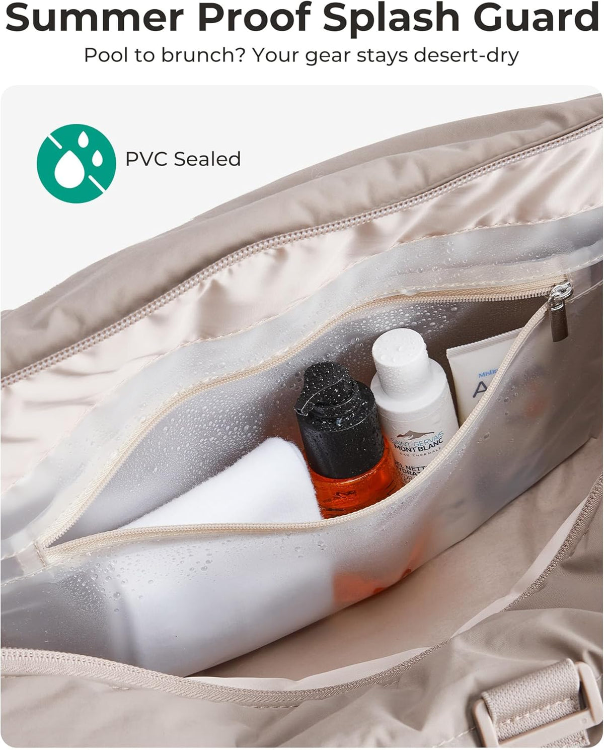 Reiki Gym Bag for Women Puffy Yoga Mat Travel Weekender Duffle Bag | Lint-Resistant Lining, Wet-Dry Pocket & Anti-Slip Mat Loop, Ultra-Light, Roomy for Workout Gear, Water Bottle, Travel, Sports