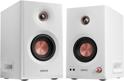 MR5 2.0 Studio Monitor Bookshelf Speakers, 110W(RMS), Hi-Res Audio, Bluetooth 6.0, 3-Way Active Design, Room Compensation, XLR/TRS/RCA Inputs, Compact Size for Home Studio & Music - Black