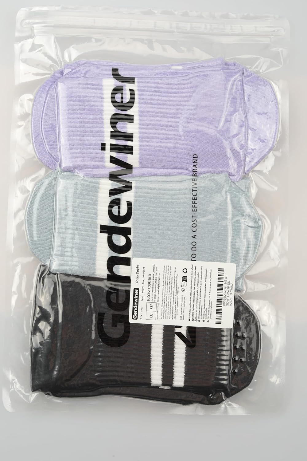 Non Slip Yoga Grip Pilates Socks for Women and Men Anti Slipper Grippy Socks for Ballet, Hospital, Dance