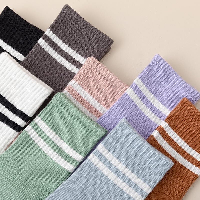 Non Slip Yoga Grip Pilates Socks for Women and Men Anti Slipper Grippy Socks for Ballet, Hospital, Dance