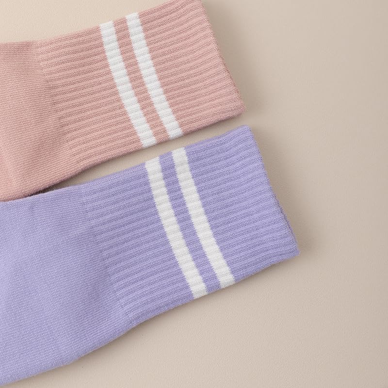 Non Slip Yoga Grip Pilates Socks for Women and Men Anti Slipper Grippy Socks for Ballet, Hospital, Dance