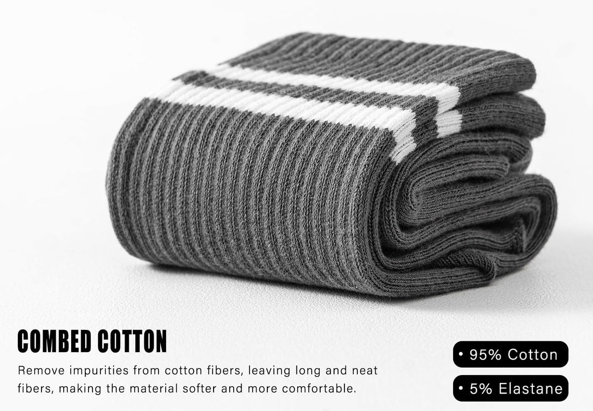 Non Slip Yoga Grip Pilates Socks for Women and Men Anti Slipper Grippy Socks for Ballet, Hospital, Dance