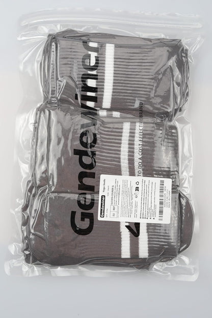 Non Slip Yoga Grip Pilates Socks for Women and Men Anti Slipper Grippy Socks for Ballet, Hospital, Dance