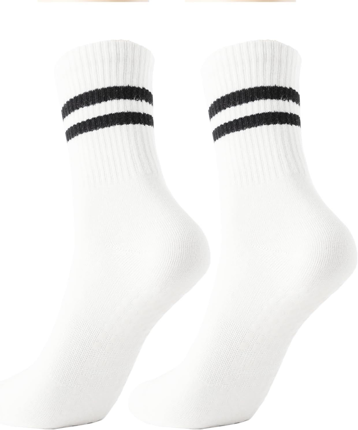 Non Slip Yoga Grip Pilates Socks for Women and Men Anti Slipper Grippy Socks for Ballet, Hospital, Dance
