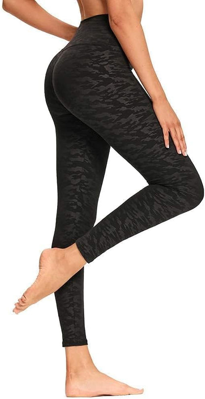 High Waisted Leggings with Pockets for Women - Buttery Soft Yoga Pants for Gym Workout, Athletic Running