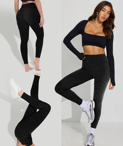 High Waisted Leggings with Pockets for Women - Buttery Soft Yoga Pants for Gym Workout, Athletic Running