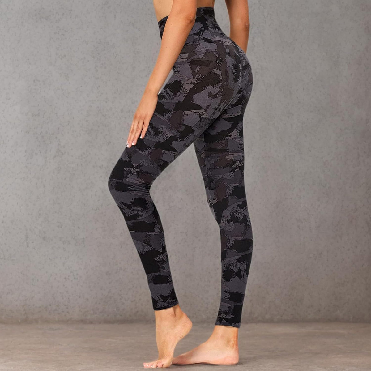 High Waisted Leggings with Pockets for Women - Buttery Soft Yoga Pants for Gym Workout, Athletic Running
