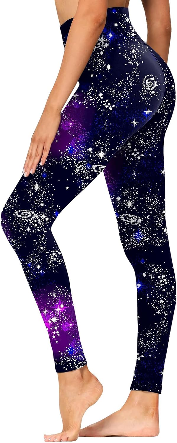 High Waisted Leggings with Pockets for Women - Buttery Soft Yoga Pants for Gym Workout, Athletic Running