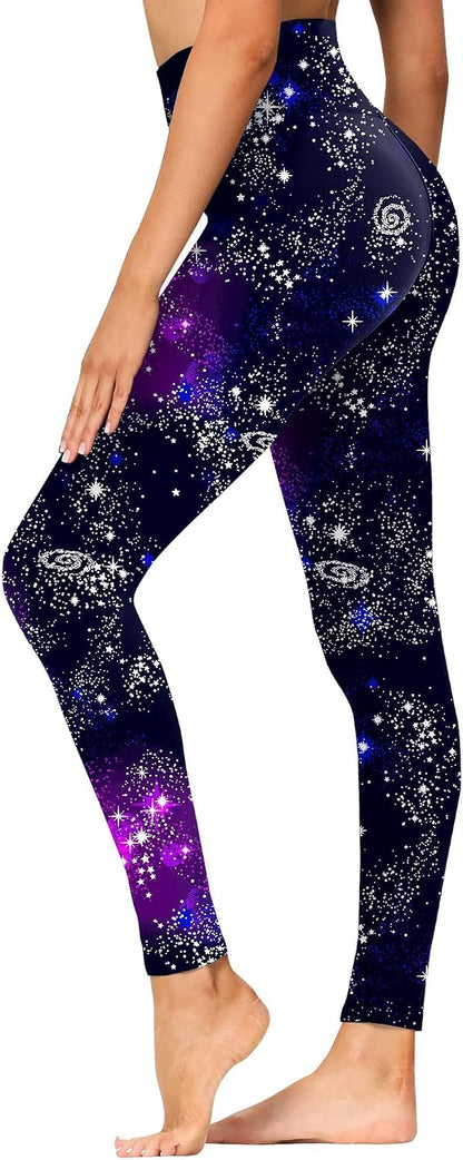 High Waisted Leggings with Pockets for Women - Buttery Soft Yoga Pants for Gym Workout, Athletic Running