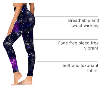 High Waisted Leggings with Pockets for Women - Buttery Soft Yoga Pants for Gym Workout, Athletic Running