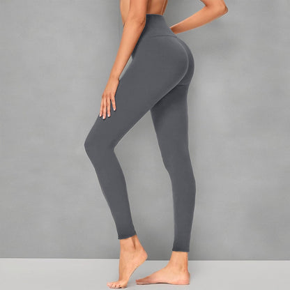 High Waisted Leggings with Pockets for Women - Buttery Soft Yoga Pants for Gym Workout, Athletic Running