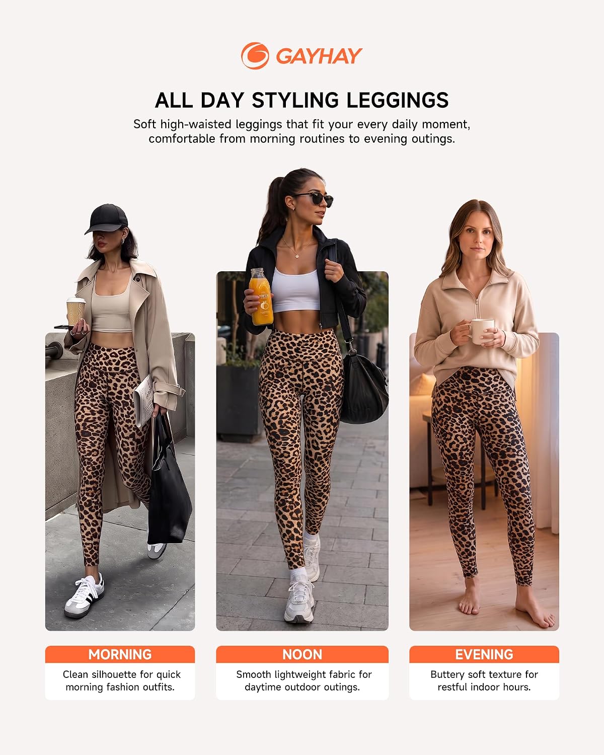 High Waisted Leggings with Pockets for Women - Buttery Soft Yoga Pants for Gym Workout, Athletic Running