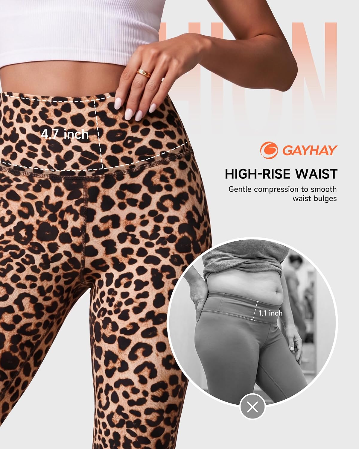 High Waisted Leggings with Pockets for Women - Buttery Soft Yoga Pants for Gym Workout, Athletic Running