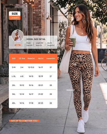 High Waisted Leggings with Pockets for Women - Buttery Soft Yoga Pants for Gym Workout, Athletic Running