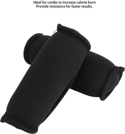 Hand Weights Set, Soft Dumbbells for Cardio Workout, Lightweight Neoprene for Men and Women, 2 Pack for Home and Outdoor Exercises