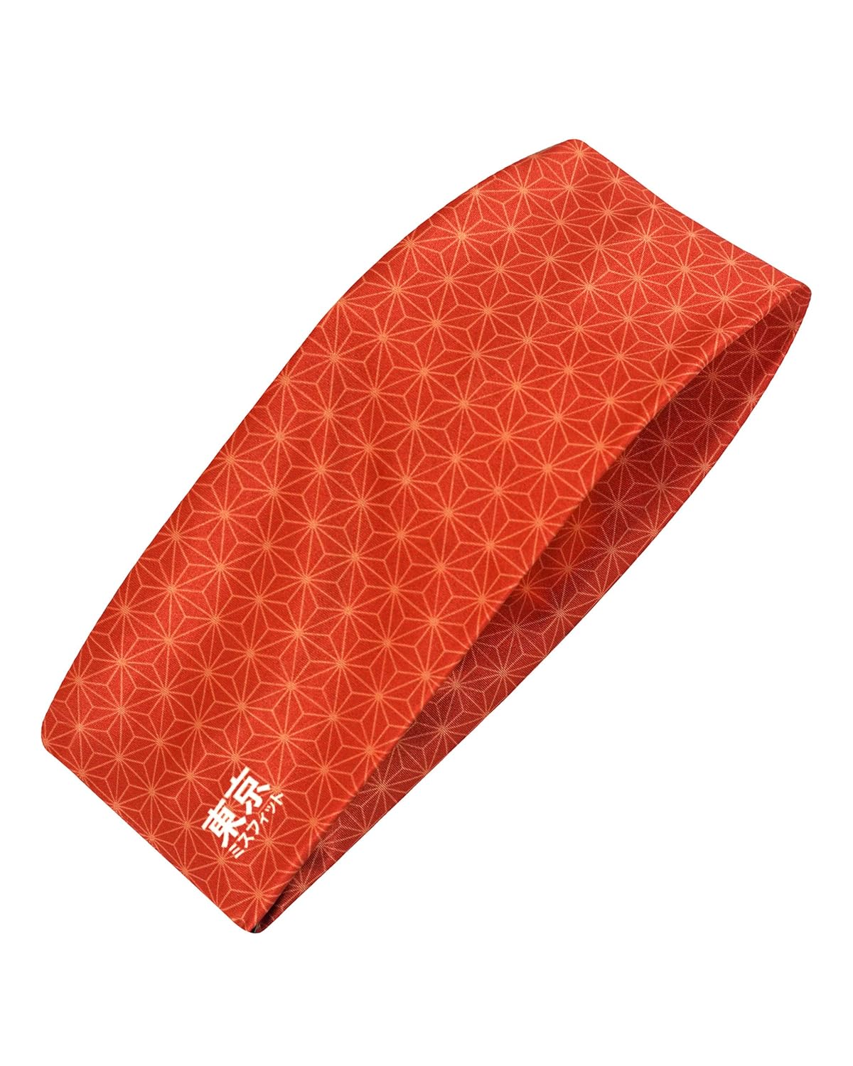 Japanese Headband for Men & Women, Sweat Band (Wave-Seigaiha) | Japanese patterns, Moisture wicking, Cooling headband, Breathable stretch fabric, Workout, Running, Exercise, Sports, Yoga