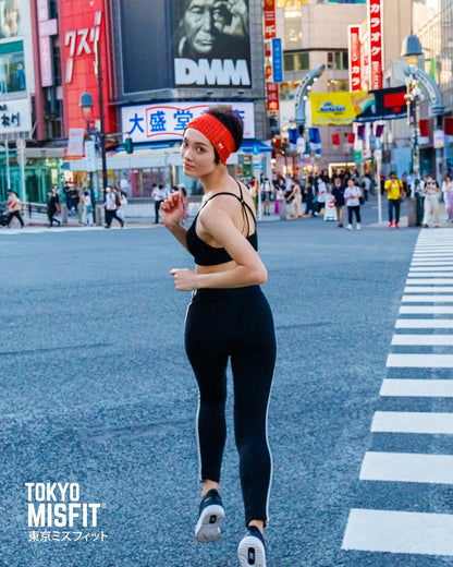 Japanese Headband for Men & Women, Sweat Band (Wave-Seigaiha) | Japanese patterns, Moisture wicking, Cooling headband, Breathable stretch fabric, Workout, Running, Exercise, Sports, Yoga