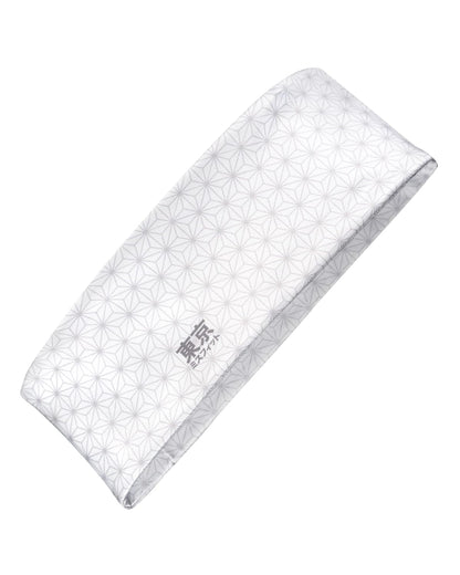 Japanese Headband for Men & Women, Sweat Band (Wave-Seigaiha) | Japanese patterns, Moisture wicking, Cooling headband, Breathable stretch fabric, Workout, Running, Exercise, Sports, Yoga