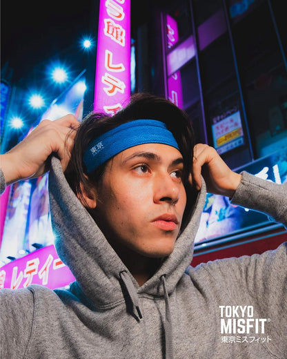 Japanese Headband for Men & Women, Sweat Band (Wave-Seigaiha) | Japanese patterns, Moisture wicking, Cooling headband, Breathable stretch fabric, Workout, Running, Exercise, Sports, Yoga