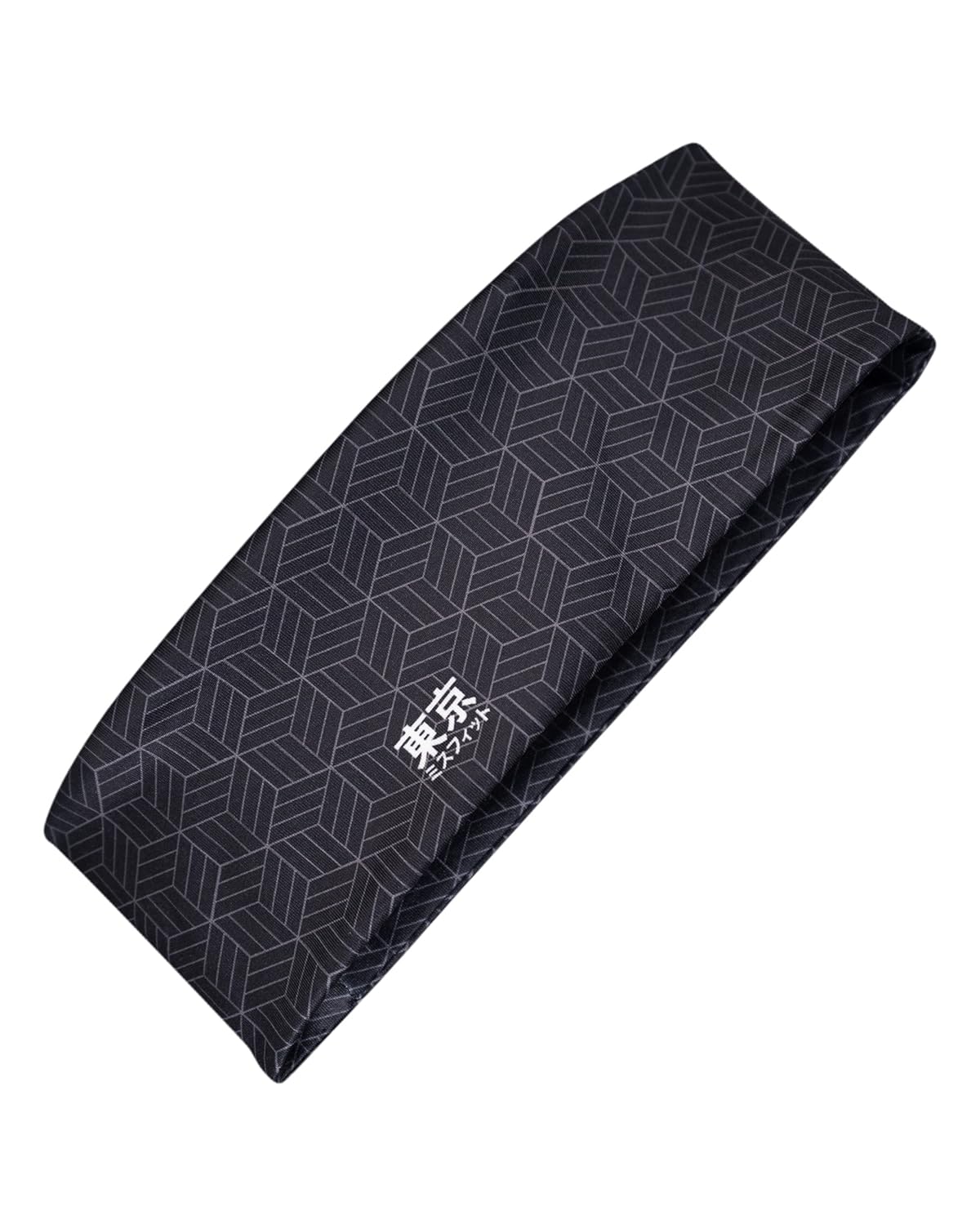 Japanese Headband for Men & Women, Sweat Band (Wave-Seigaiha) | Japanese patterns, Moisture wicking, Cooling headband, Breathable stretch fabric, Workout, Running, Exercise, Sports, Yoga