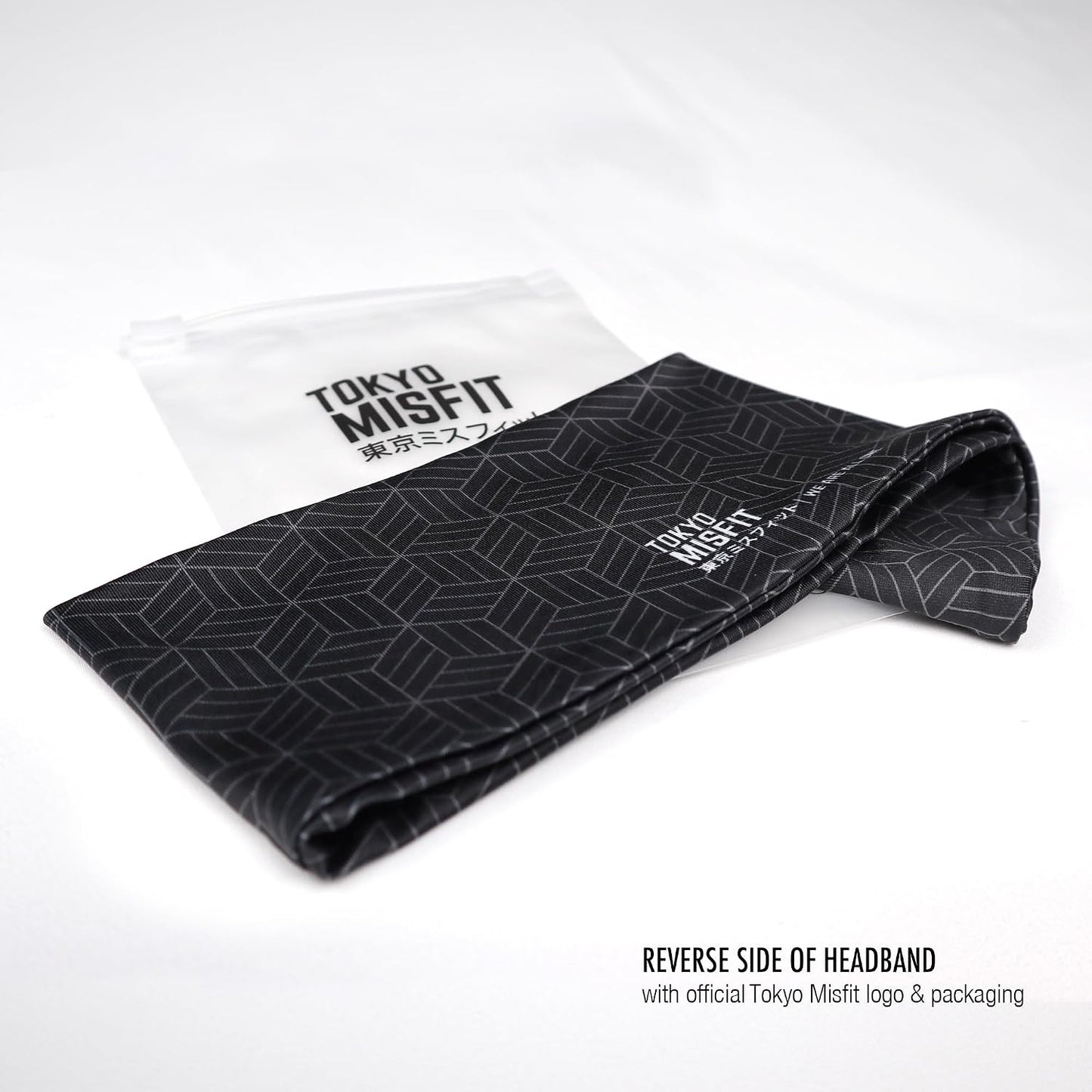 Japanese Headband for Men & Women, Sweat Band (Wave-Seigaiha) | Japanese patterns, Moisture wicking, Cooling headband, Breathable stretch fabric, Workout, Running, Exercise, Sports, Yoga