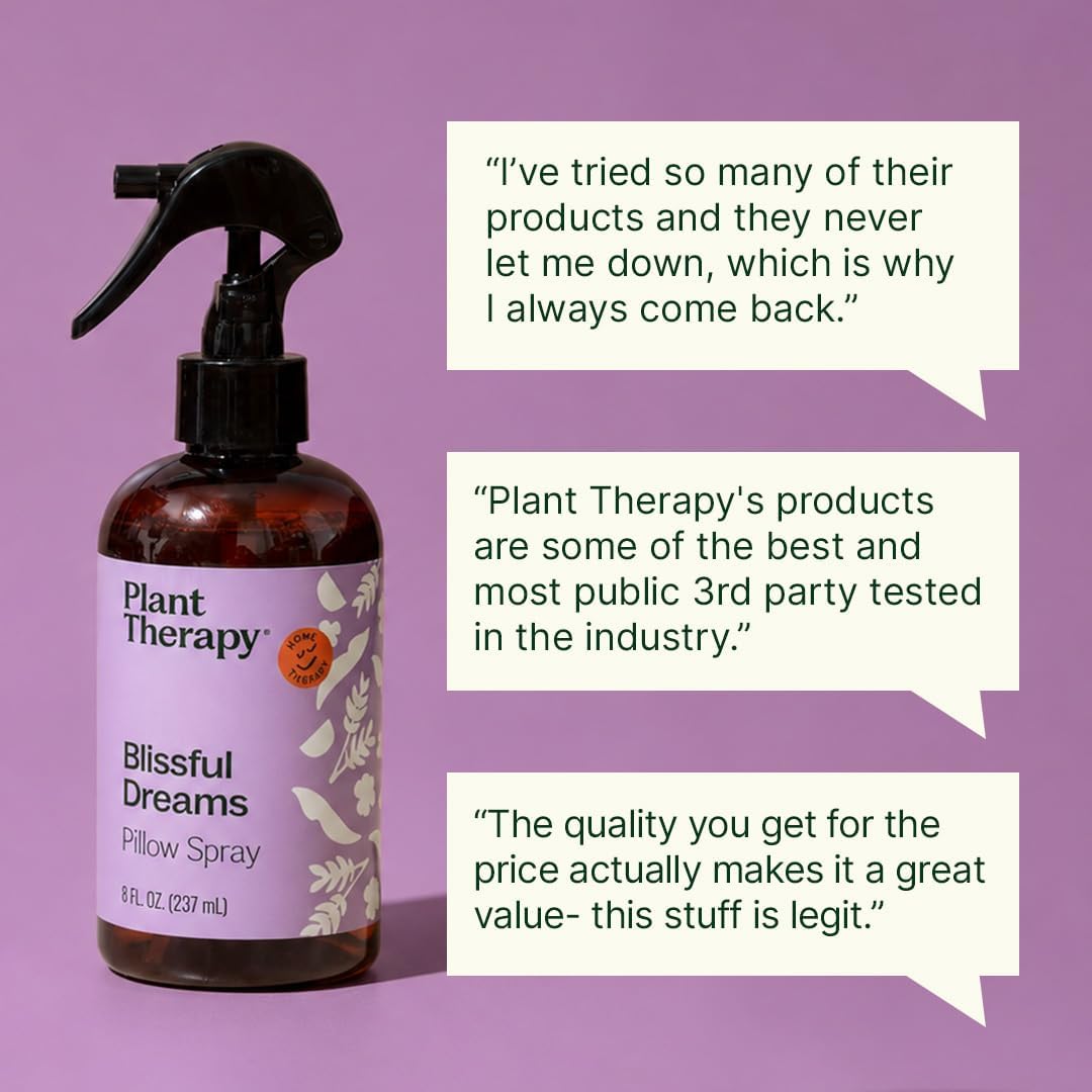 Home Blissful Dreams Lavender Pillow and Linen Mist and Room