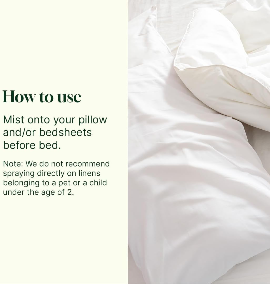 Home Blissful Dreams Lavender Pillow and Linen Mist and Room