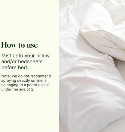 Home Blissful Dreams Lavender Pillow and Linen Mist and Room