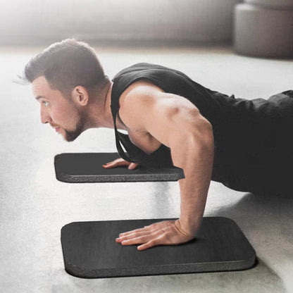 Yoga Knee Pad Cushion Exercise Knee Pad Rectangle Kneeling Pads Yogas Props and Accessories for Pain Free Knees, Elbows, Wrists and Back, Workout Mats for Home Gym, Pilates