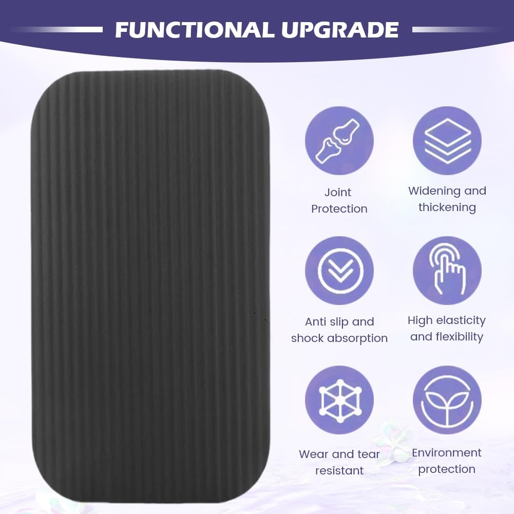 Yoga Knee Pad Cushion Exercise Knee Pad Rectangle Kneeling Pads Yogas Props and Accessories for Pain Free Knees, Elbows, Wrists and Back, Workout Mats for Home Gym, Pilates