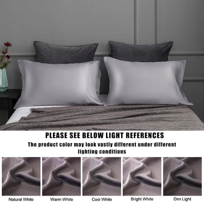 Body Cooling Pillow Cases Cover, Bamboo Rayon White Body Pillowcases with Zipper Closure, Cool and Breathable Pillow Case for Hot Sleepers and Night Sweats, 20x54 inches