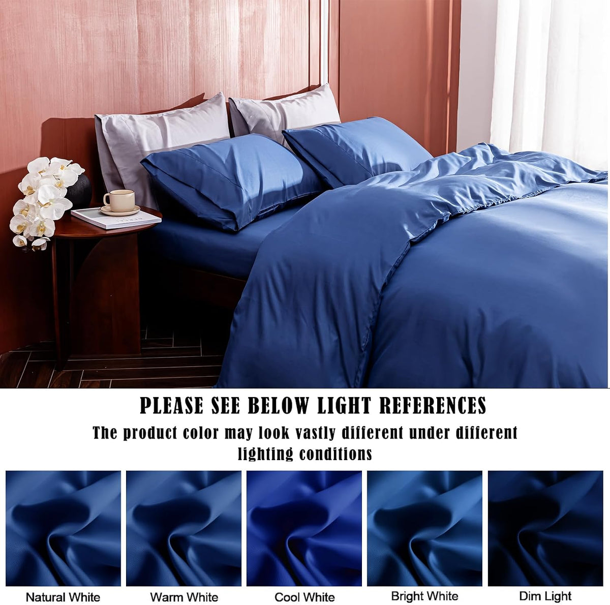 Body Cooling Pillow Cases Cover, Bamboo Rayon White Body Pillowcases with Zipper Closure, Cool and Breathable Pillow Case for Hot Sleepers and Night Sweats, 20x54 inches