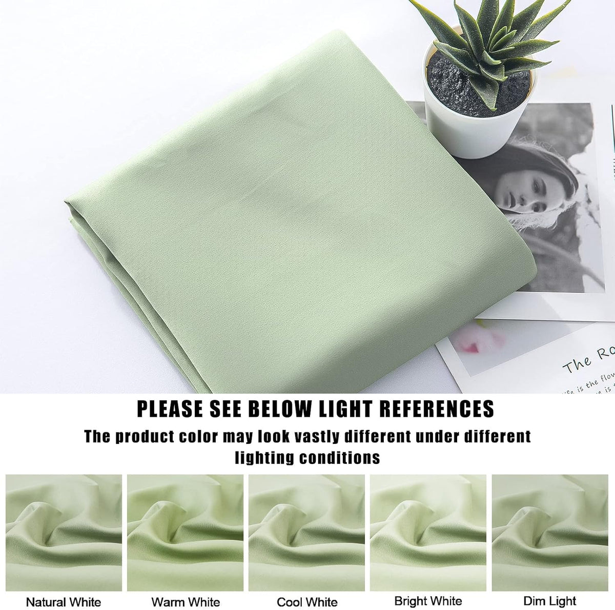Body Cooling Pillow Cases Cover, Bamboo Rayon White Body Pillowcases with Zipper Closure, Cool and Breathable Pillow Case for Hot Sleepers and Night Sweats, 20x54 inches
