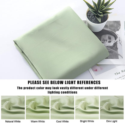 Body Cooling Pillow Cases Cover, Bamboo Rayon White Body Pillowcases with Zipper Closure, Cool and Breathable Pillow Case for Hot Sleepers and Night Sweats, 20x54 inches