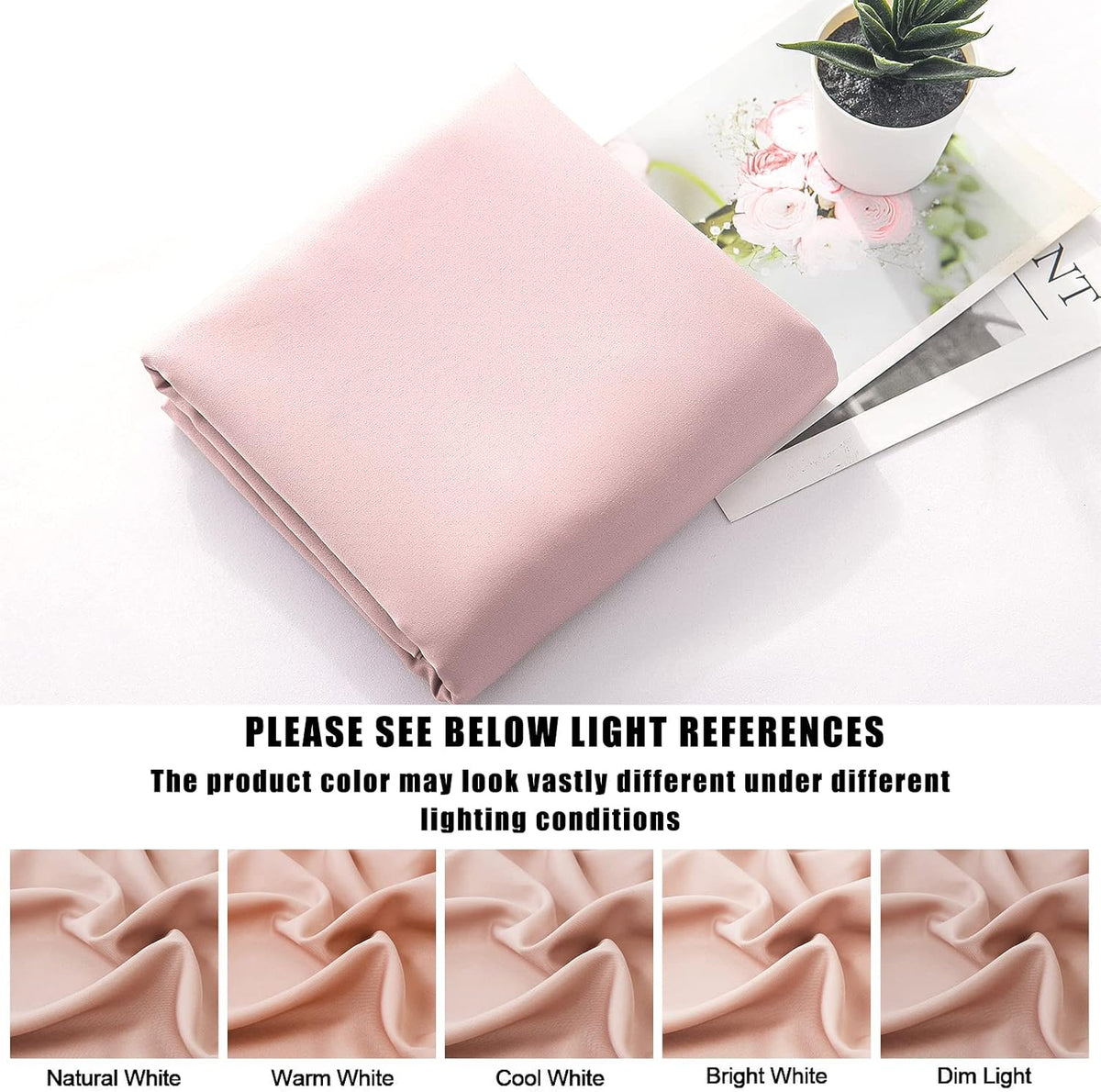 Body Cooling Pillow Cases Cover, Bamboo Rayon White Body Pillowcases with Zipper Closure, Cool and Breathable Pillow Case for Hot Sleepers and Night Sweats, 20x54 inches