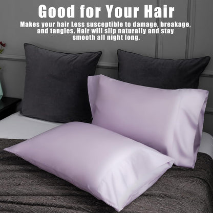 Body Cooling Pillow Cases Cover, Bamboo Rayon White Body Pillowcases with Zipper Closure, Cool and Breathable Pillow Case for Hot Sleepers and Night Sweats, 20x54 inches