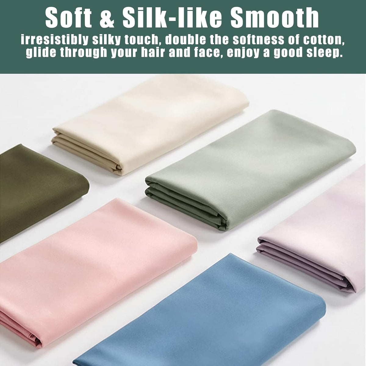 Body Cooling Pillow Cases Cover, Bamboo Rayon White Body Pillowcases with Zipper Closure, Cool and Breathable Pillow Case for Hot Sleepers and Night Sweats, 20x54 inches