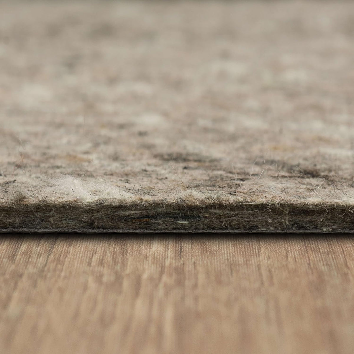 Non Slip Rug Pad 3' x 5'- 1/4" Thick Felt + Latex Rubber Gripper - Dual Surface Cushion for Hardwood, Carpet, Tile Floors, Made in USA - Colors C