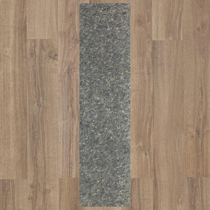 Non Slip Rug Pad 3' x 5'- 1/4" Thick Felt + Latex Rubber Gripper - Dual Surface Cushion for Hardwood, Carpet, Tile Floors, Made in USA - Colors C