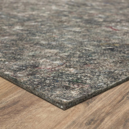 Non Slip Rug Pad 3' x 5'- 1/4" Thick Felt + Latex Rubber Gripper - Dual Surface Cushion for Hardwood, Carpet, Tile Floors, Made in USA - Colors C