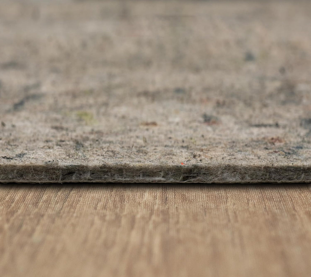 Non Slip Rug Pad 3' x 5'- 1/4" Thick Felt + Latex Rubber Gripper - Dual Surface Cushion for Hardwood, Carpet, Tile Floors, Made in USA - Colors C