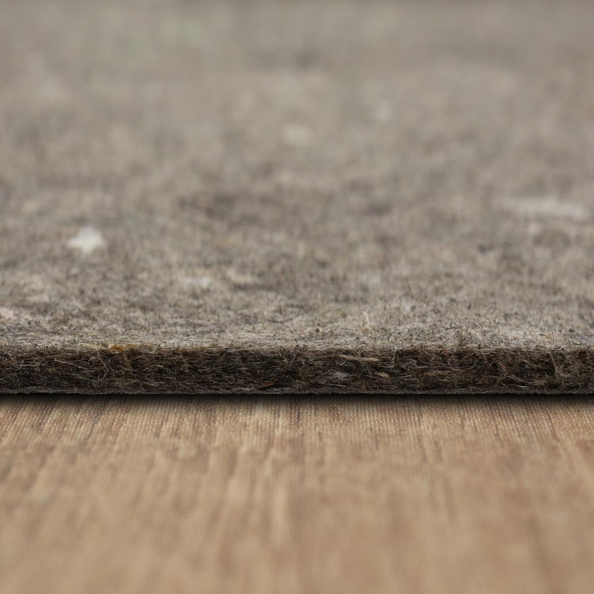 Non Slip Rug Pad 3' x 5'- 1/4" Thick Felt + Latex Rubber Gripper - Dual Surface Cushion for Hardwood, Carpet, Tile Floors, Made in USA - Colors C