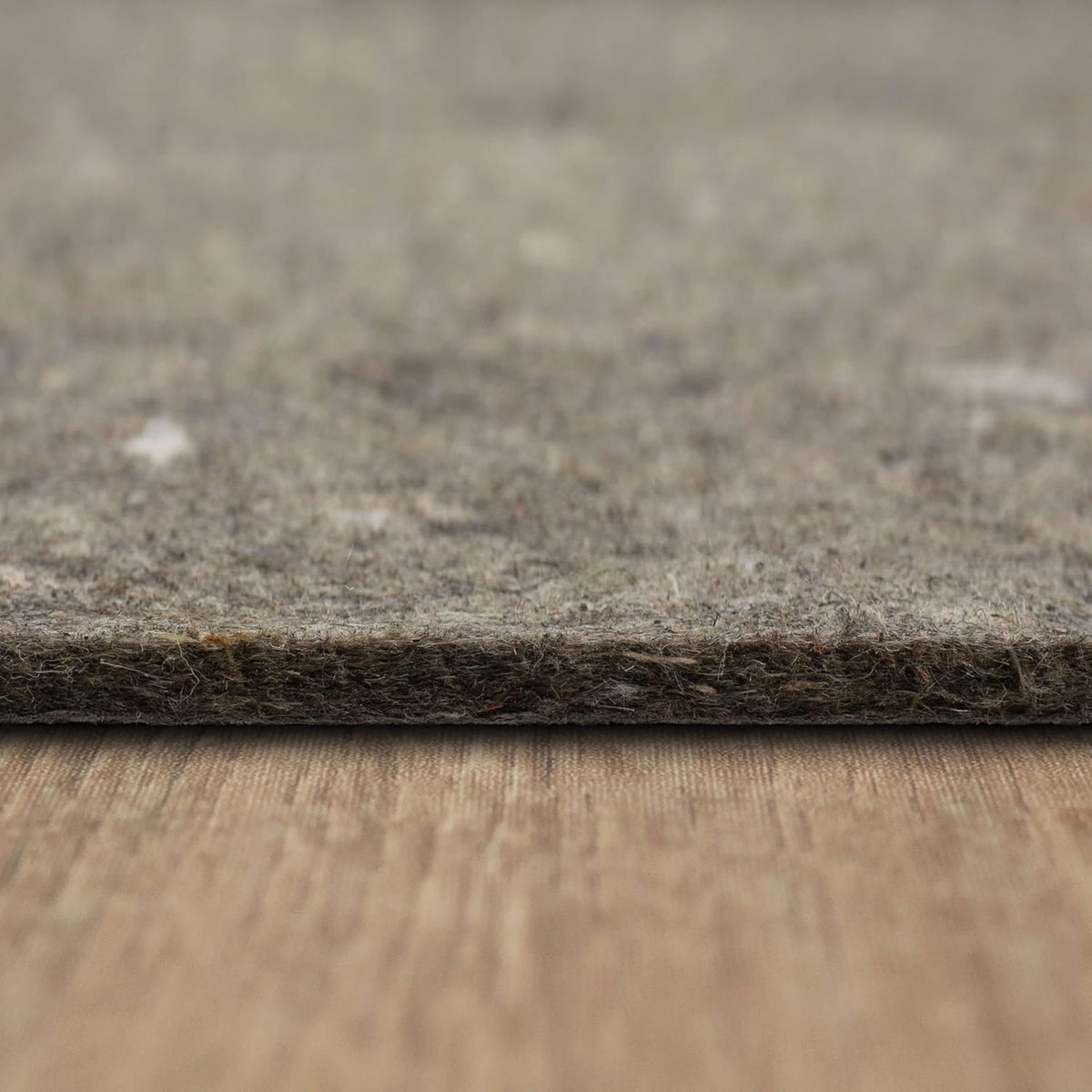 Non Slip Rug Pad 3' x 5'- 1/4" Thick Felt + Latex Rubber Gripper - Dual Surface Cushion for Hardwood, Carpet, Tile Floors, Made in USA - Colors C