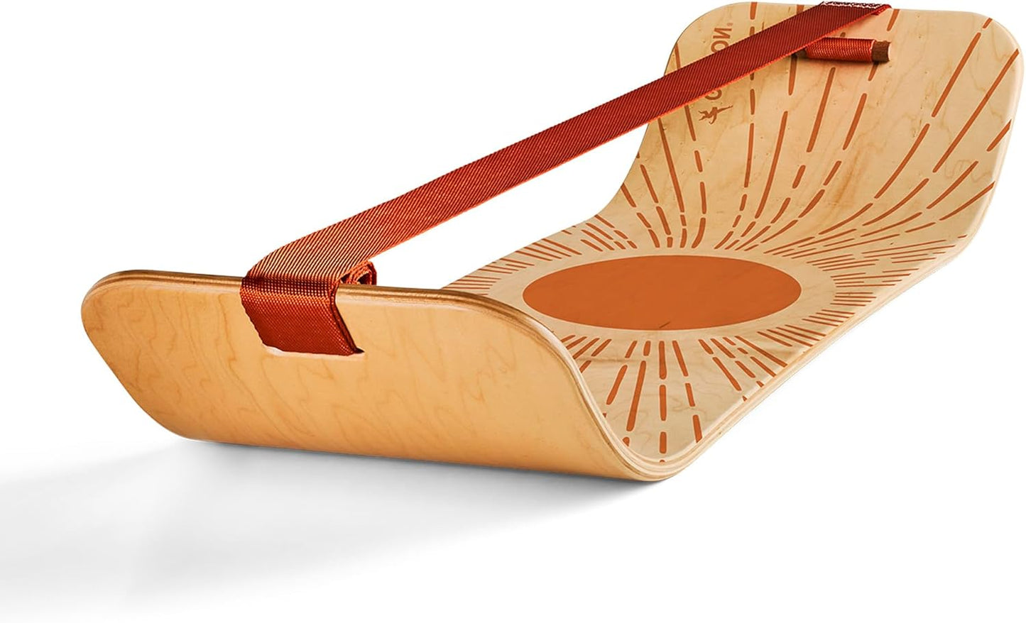 SlackBoard, Balance Board Kids & Adults, Slackline Balance Trainer | 1 & 2 Line Options, Slack Board, Core Workout Equipment, Home Gym Training, Standing Desk Exercise, Yoga, Agility, Pilates