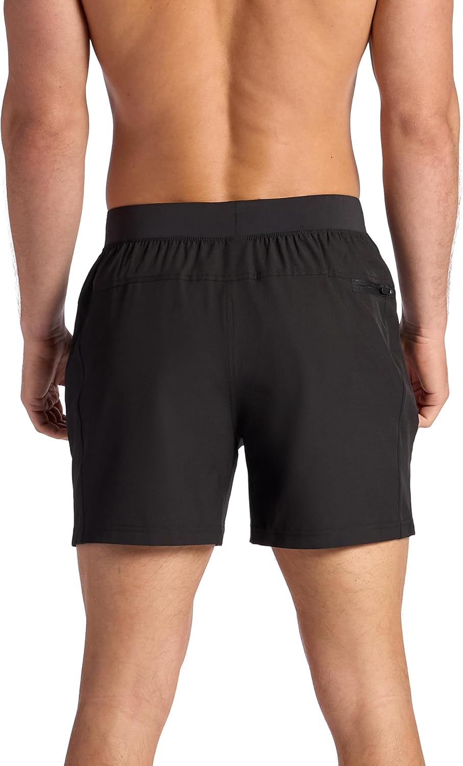 Men's Upside 5” Short, Standard Fit, Stretch Lightweight Material, Moisture-Wicking