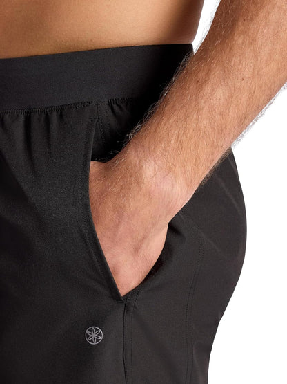 Men's Upside 5” Short, Standard Fit, Stretch Lightweight Material, Moisture-Wicking