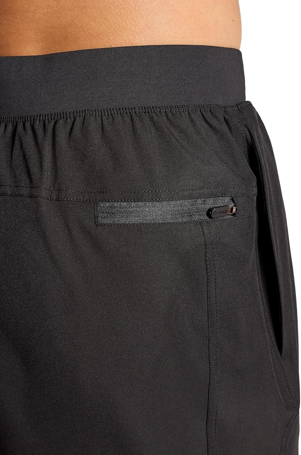 Men's Upside 5” Short, Standard Fit, Stretch Lightweight Material, Moisture-Wicking